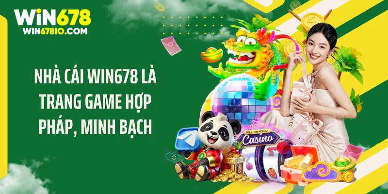 WIN678 Thichxem | Cổng Truy Cập Chính Thức T9 - Thưởng 678K Nhà cái WIN678 là trang game hợp pháp, minh bạch