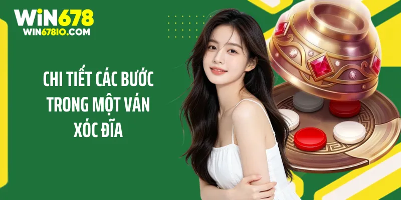 Luật Chơi Xóc Đĩa Chi Tiết Và Hướng Dẫn Soi Cầu Online Chi tiết các bước trong một ván xóc đĩa