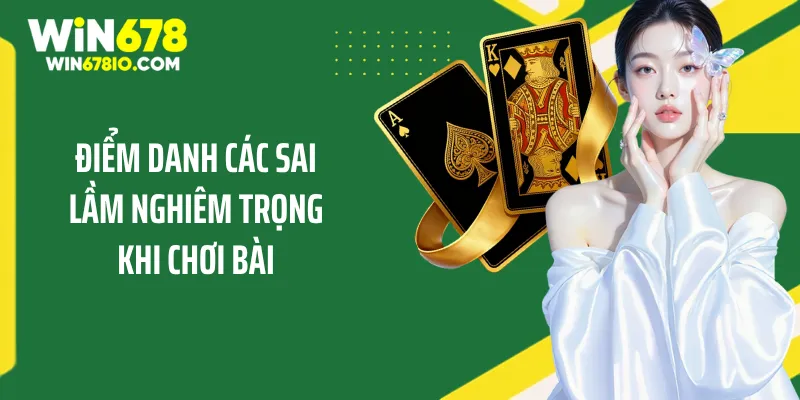 Kinh Nghiệm Chơi Bài Cào Online Chuẩn Xác Từ Cao Thủ Điểm danh các sai lầm nghiêm trọng khi chơi bài