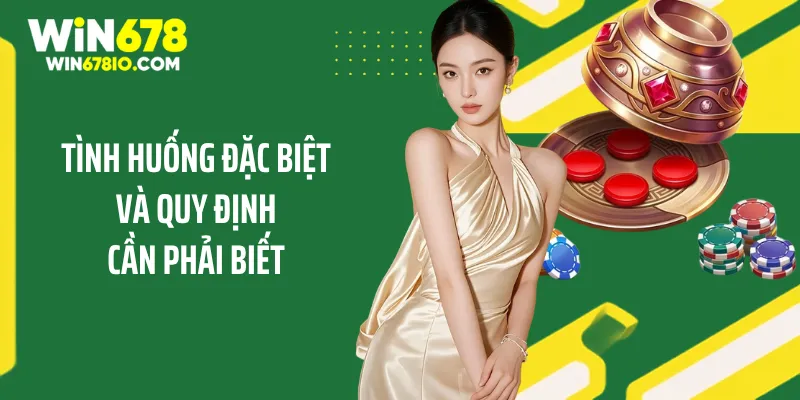 Luật Chơi Xóc Đĩa Chi Tiết Và Hướng Dẫn Soi Cầu Online Tình huống đặc biệt và quy định cần phải biết